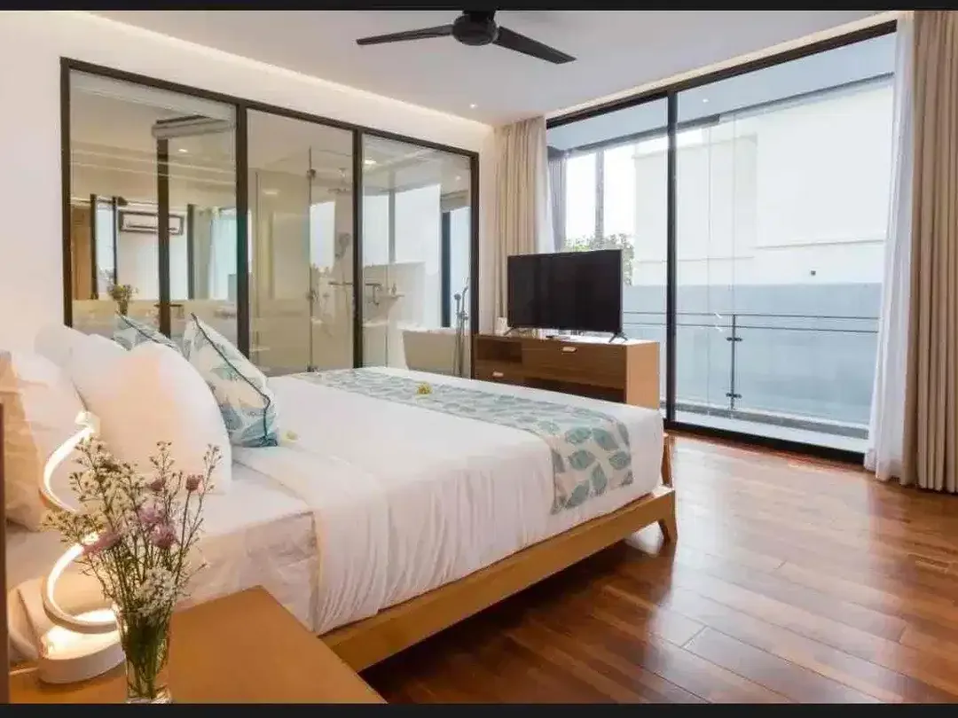 FOR SALE VILLA DESAIN MODERN LOKASI DEKAT PANTAI BERAWA, CANGGU, BADUNG, BALI - Image 8 of 10