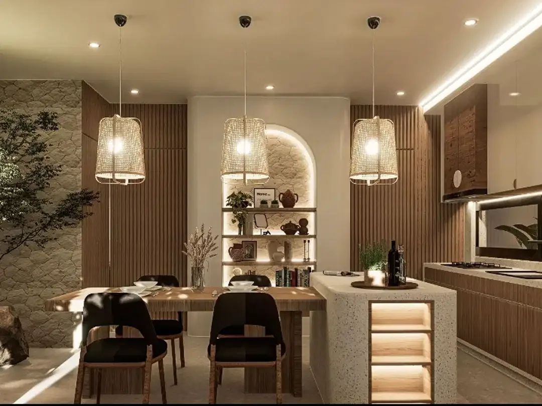 Brand New Villa with Smart Home Sistem in Pantai Batu Bolong Canggu - Image 4 of 10