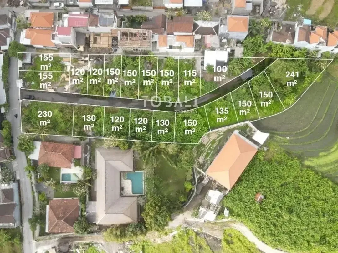 DIJUAL CEPAT TANAH KAVLING LOKASI CANGGU - KULIBUL PADONAN - Image 8 of 10