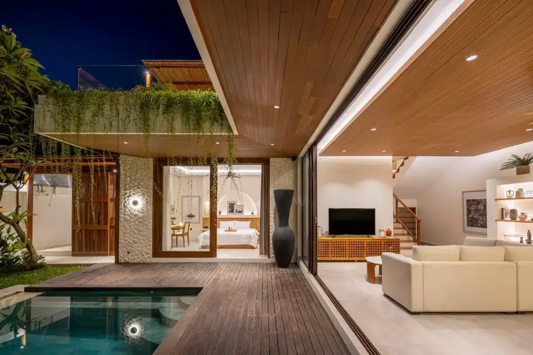 villa cantik di umalas canggu kerobokan,strategis,lingk. villa - Image 3 of 10