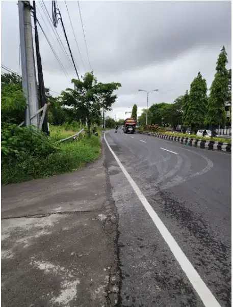 Tanah 10 Are di Bypass Sanur Denpasar - Image 2 of 9