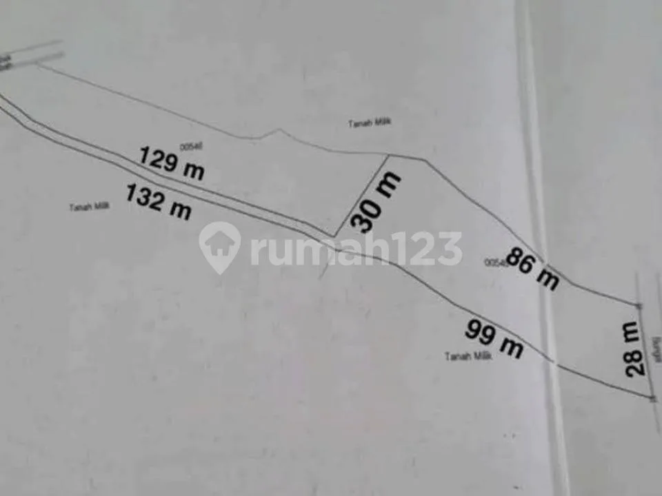 Tanah Kawasan Pariwisata Soka, Luas Strategis Dkt Pantai, Tabanan - Image 1 of 4