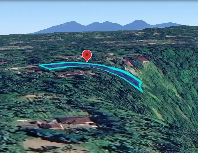 For sale 2350 sqm land with incredible natural views in Karangasem - Image 3 of 6