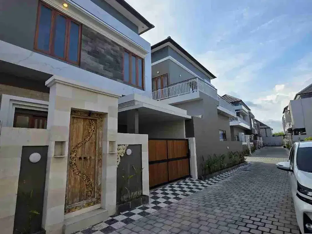 Rumah Brand New Modern Minimalis Cluster One Gate Denpasar Timur - Image 3 of 6