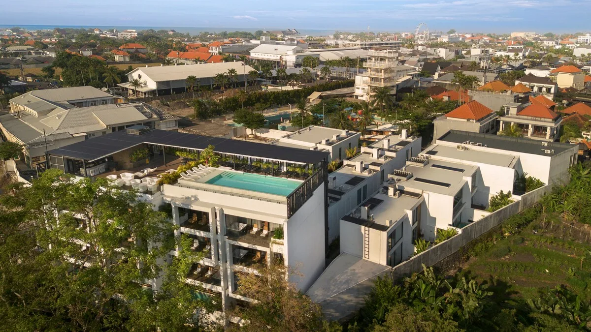 1-Bedroom Leasehold Apartment 304 at Alex Villas, Canggu - Image 2 of 10