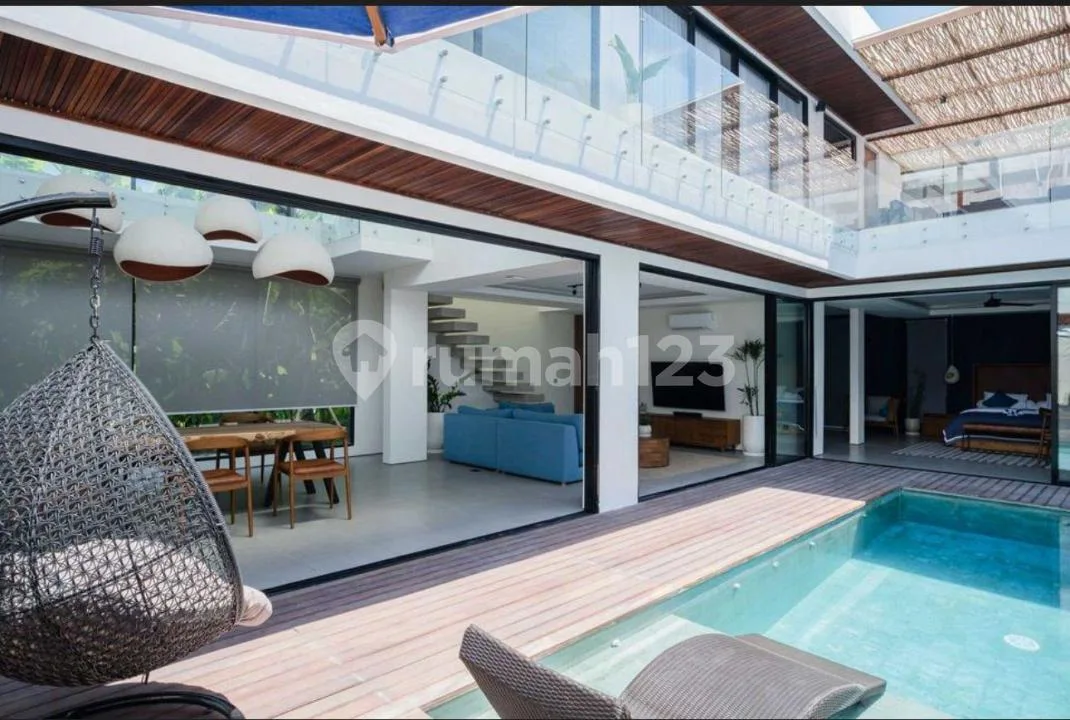 Villa Modern Freehold di Padonan, Canggu Hanya 6,5 Milyar - Image 1 of 4