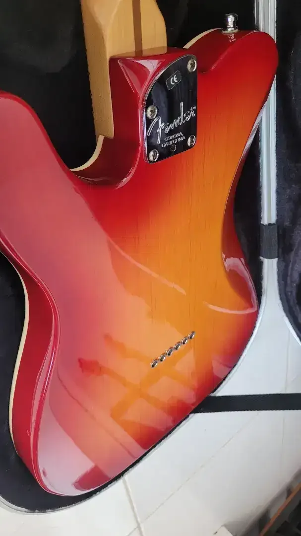 Fender American Deluxe Sienna Sunburst ( RARE ) - Image 5 of 5