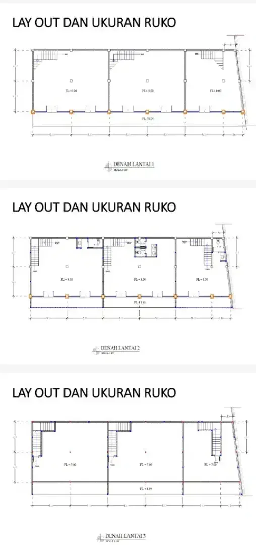 BRAND NEW RUKO DISEWAKAN DI JL RAYA UNGASAN - 2 LANTAI + ROOFTOP - Image 3 of 6