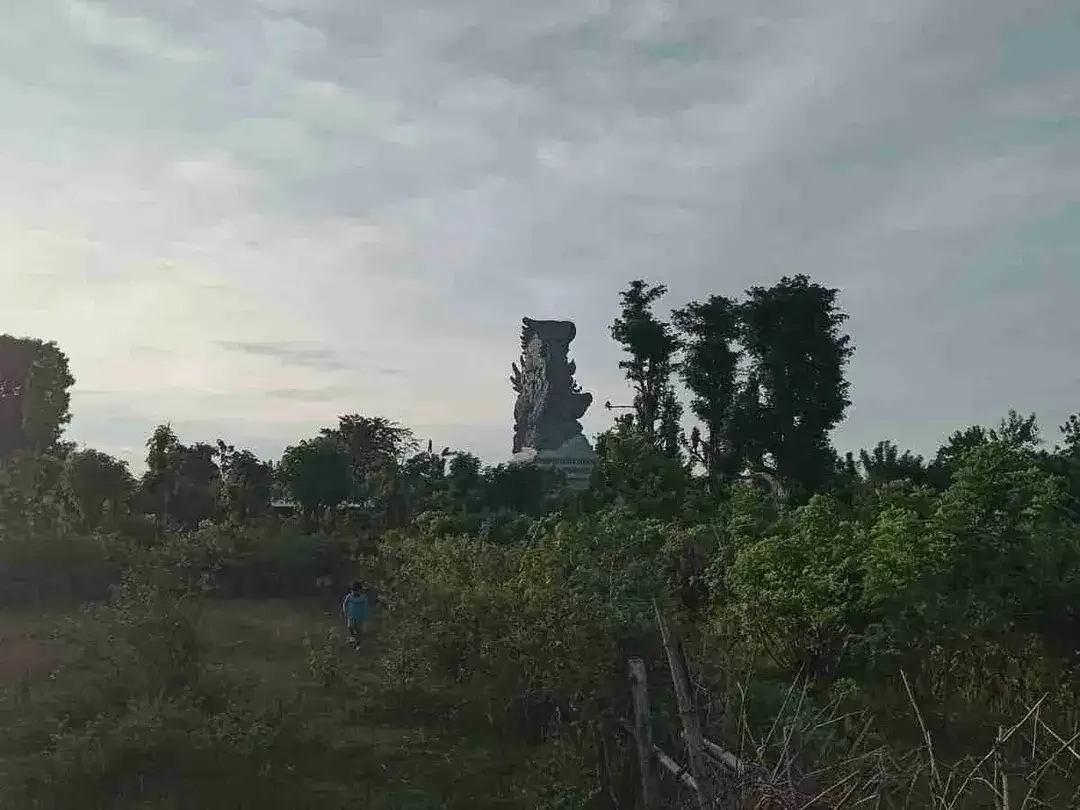 dijual tanah 15 are IDR 425 juta/are view Gwk ungasan Badung Bali - Image 3 of 5
