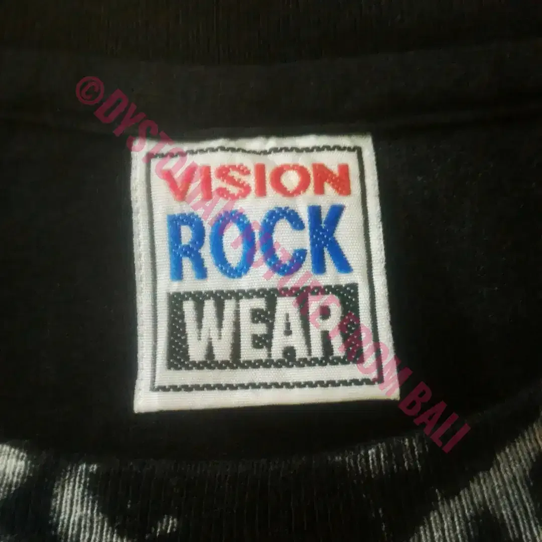 T-shirt Tie Dye Band Mad Sin - Survival Of The Sickest! - Image 4 of 4