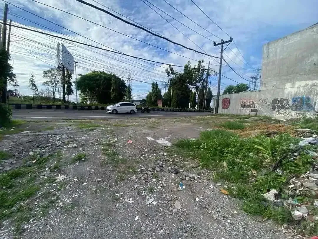 Di sewakan lahan kosong premium jalan utama by pass Sanur cocok untuk segala usaha. - Image 5 of 10