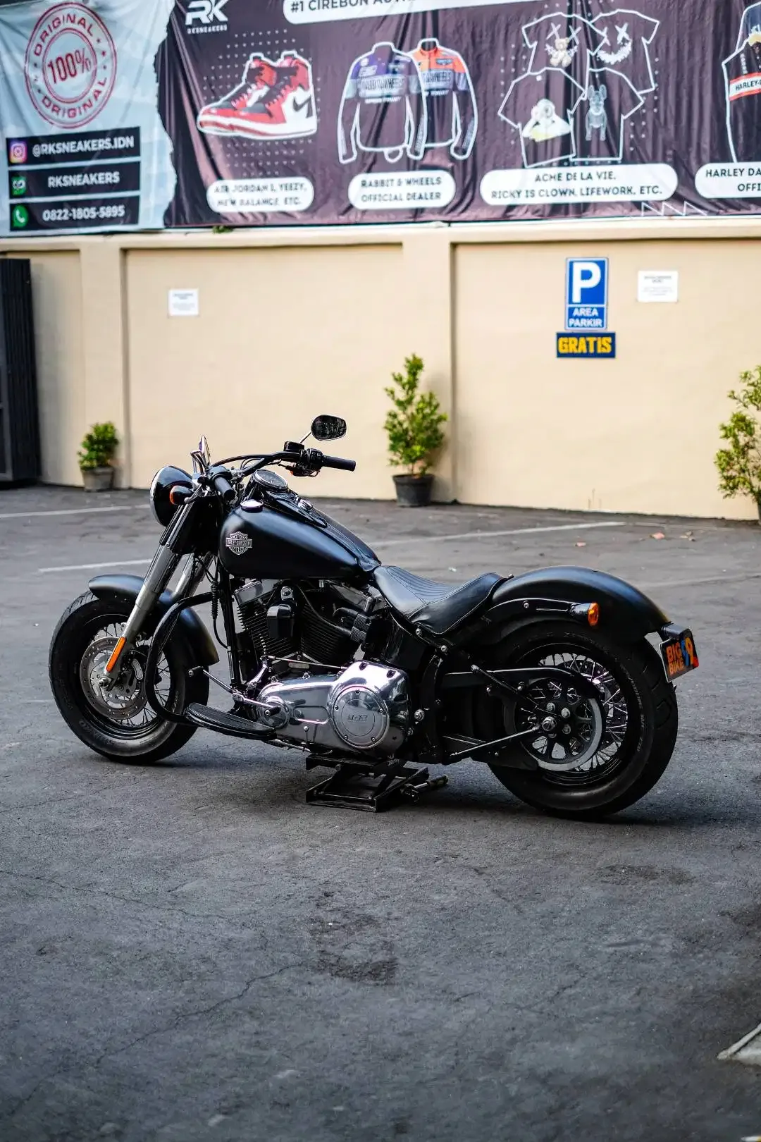 HARLEY DAVIDSON SOFTAIL SLIM NIK 2013 BLACK DENIM FP FULL PAPER MABUA - Image 3 of 10