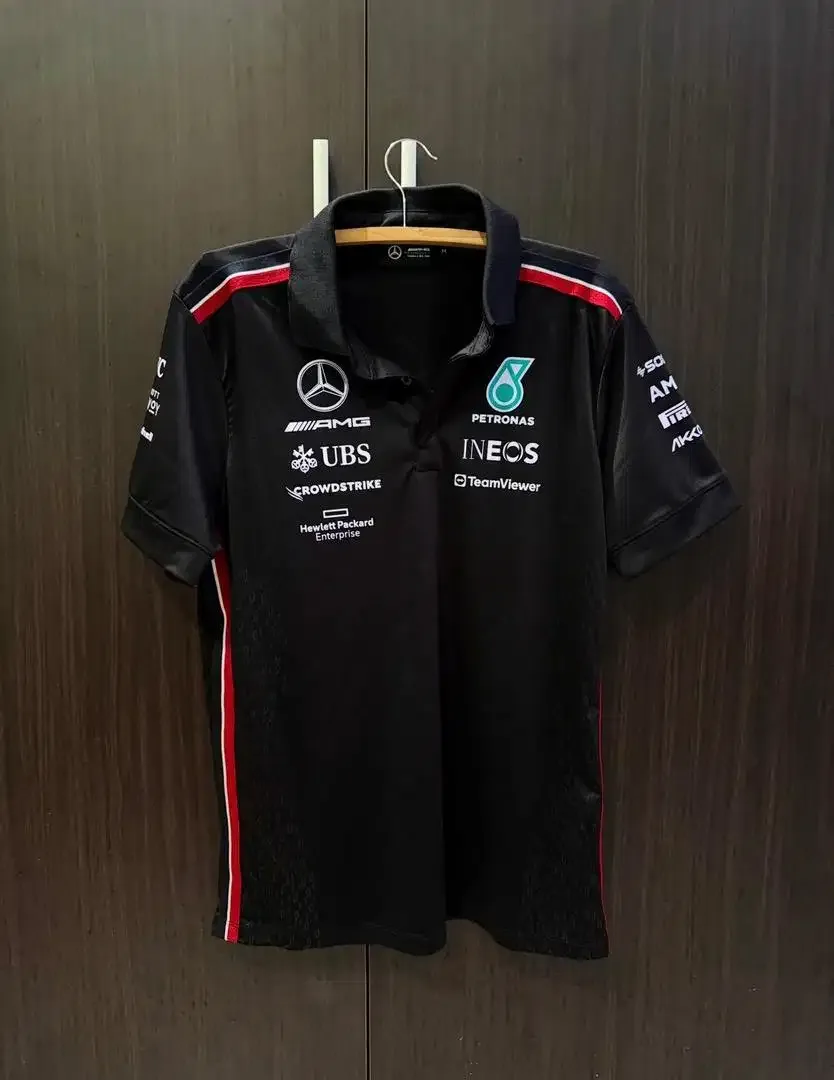 Petronas Crowdstrike Racer Polo Shirt - Image 1 of 4