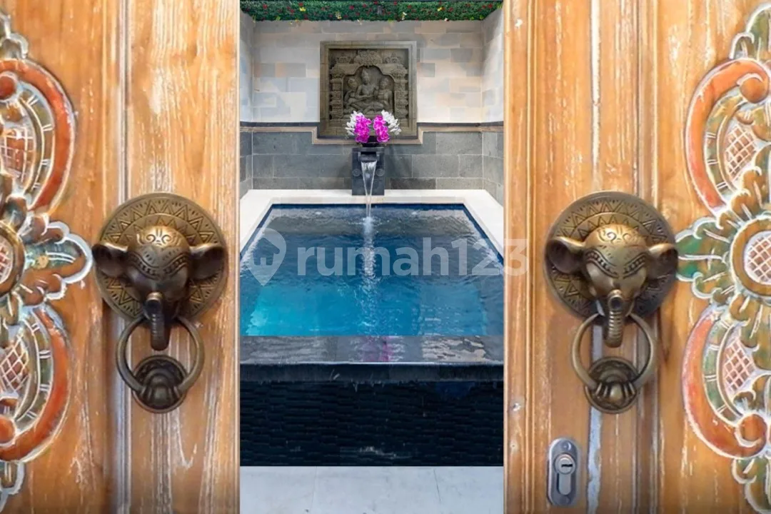 Vila Mungil di Renon- Sanur Fully Furnished - Image 1 of 4