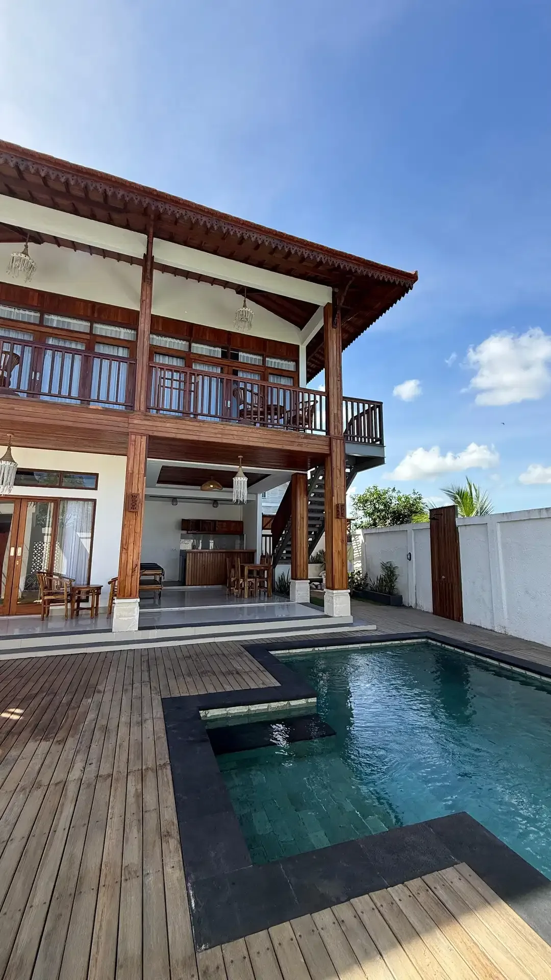 Villa Baru 3 Br 2Lt Ocean View Tropical Modern Style Ungasan Bali - Image 9 of 10