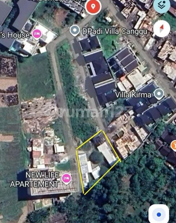 Berawa, Gang Mango - Prime Land For Sale - Image 2 of 4