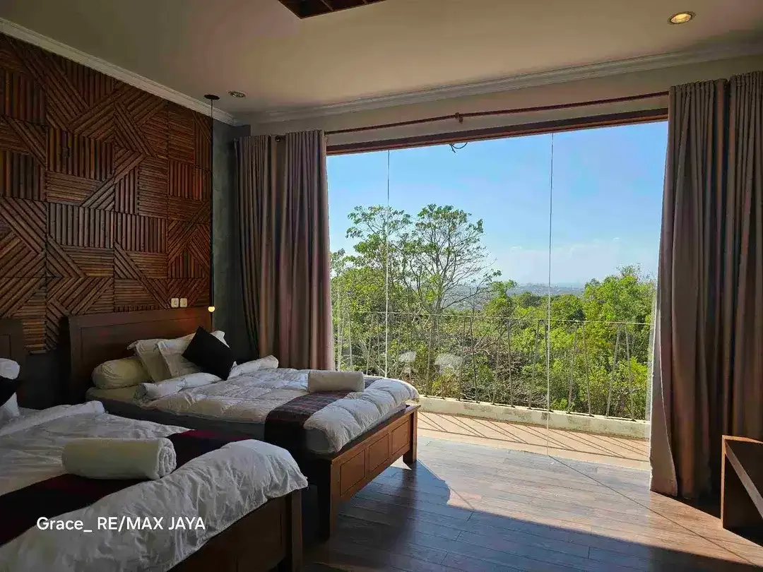 Luxury Villa di Jimbaran dengan Unblocked  View  Spektakuler Bukit, Laut, dan Gunung - Image 6 of 10