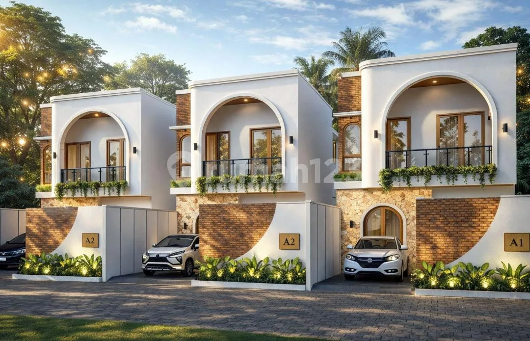 Dijual Villa 3 Lantai View Bandara dan Pelabuhan Benoa - Image 4 of 4