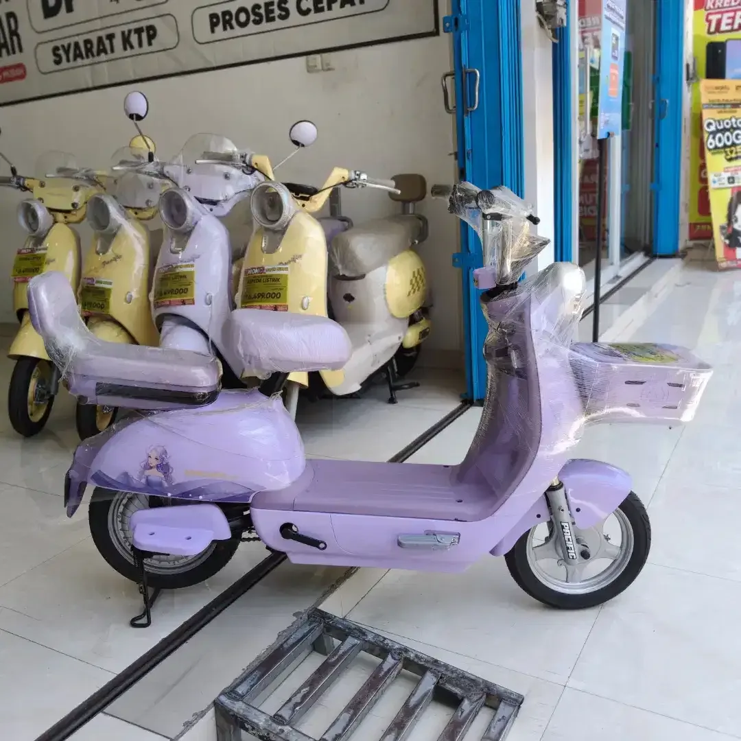 SEPEDA LISTRIK MURAH BISA COD FREE ONGKIR - Image 3 of 3
