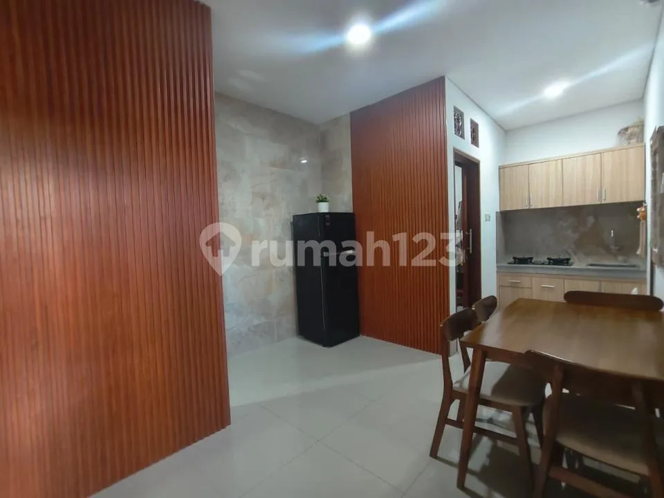 Disewakan Rumah Full Furnished 3 Kamar Tidur di Area Renon - 5 Menit ke Lapangan Renon | Prpd519 - Image 4 of 4