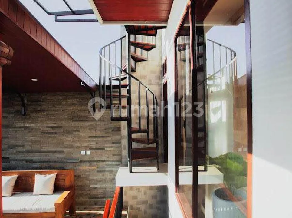 Villa Tropis 3 Kamar Private Pool Dekat Green School - Image 4 of 4