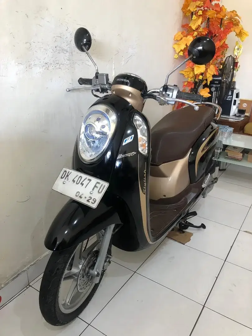 Honda Scoopy Stylish Fi Th.2014!! - Image 4 of 10