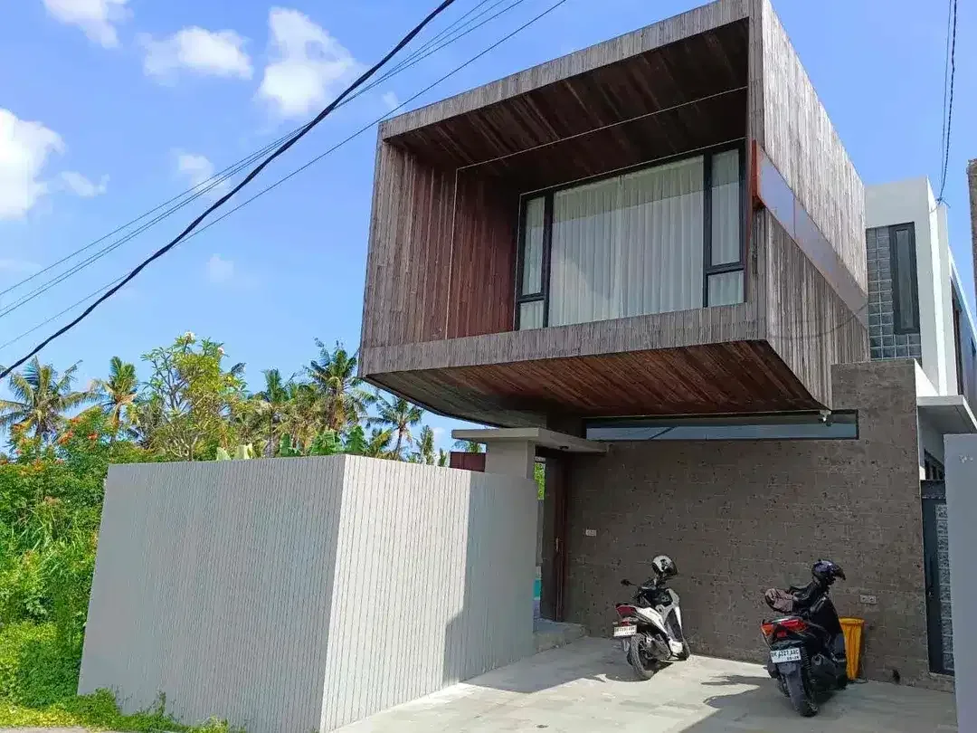 Villa Cemagi 200 meter Pantai View sawah ocean - Image 2 of 10