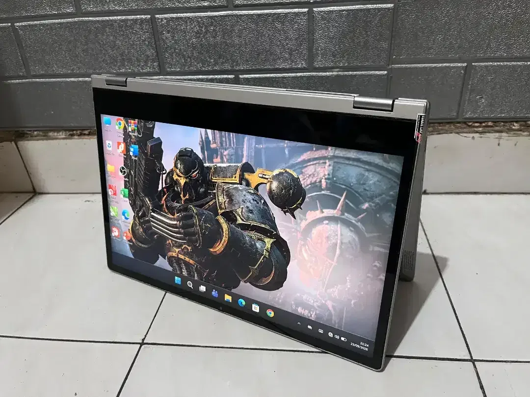 Dijual Laptop 2 in 1 Lenovo ideapad C430 Amd ryzen 5 (ram 8/nvme 256) - Image 1 of 8