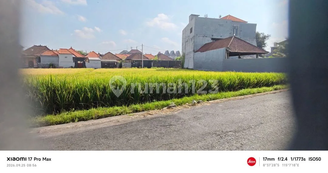 Tanah Murah Lingk Mewah 8 Menit ke Pantai Cemagi Canggu Bali - Image 3 of 4