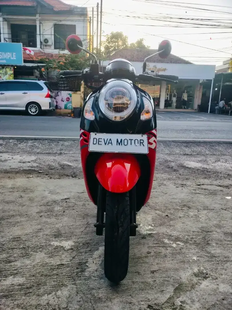 Scoopy 2023 sporty bisa kredit Deva motor - Image 6 of 8