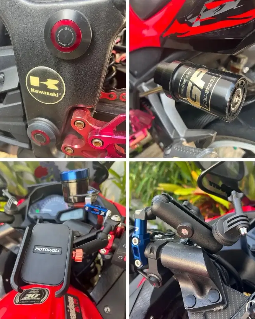 Kawasaki Ninja 250 FI ABS 2013 - Image 9 of 10