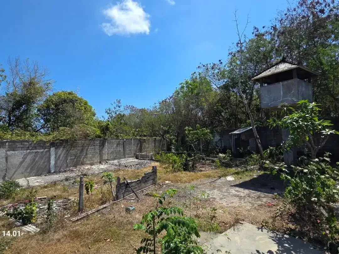 DIJUAL TANAH VIEW LAUT DI PURA MASUKA UNGASAN BALI - Image 3 of 10