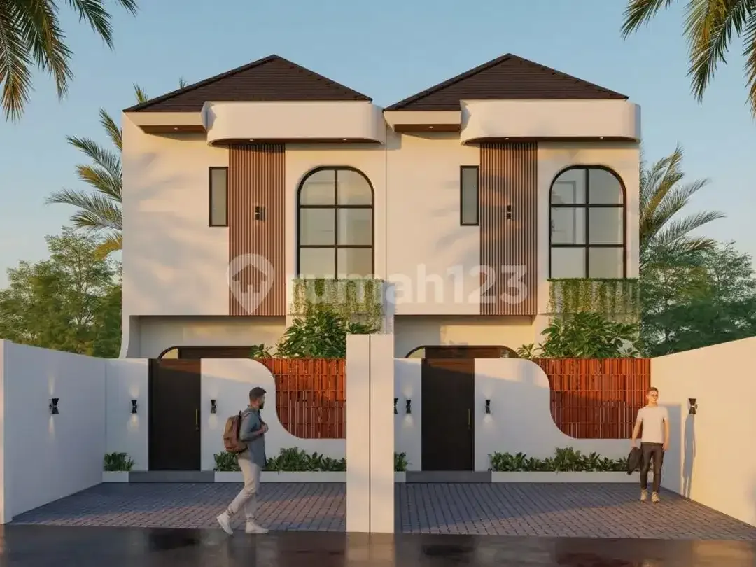 Villa Mewah SHM 3 Kamar Dekat Pantai Sanur Denpasar Bali - Image 4 of 8
