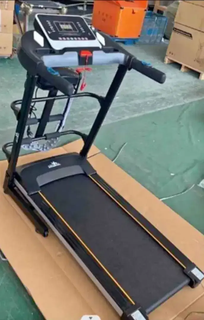 Promo Murah Treadmil elektrik 2hp + Massage untuk max BB 120kg - Image 1 of 2
