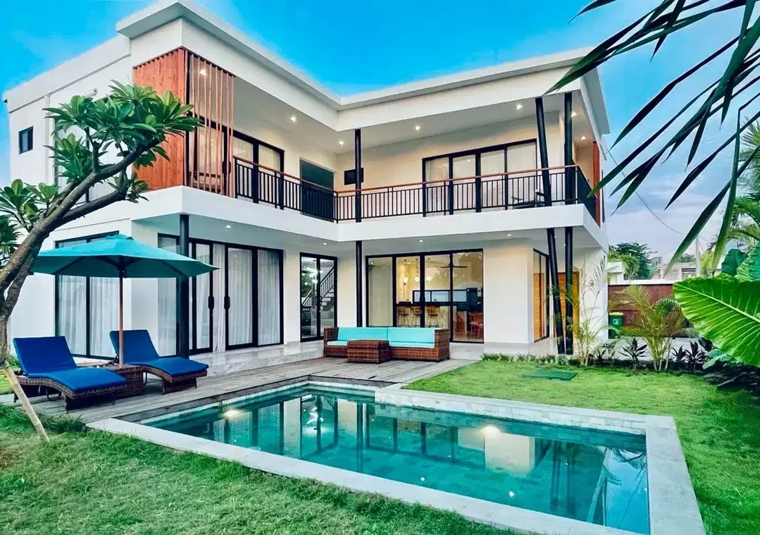 villa baru lease hold di bingin pecatu,dkt el kabron,labuan sait - Image 1 of 10