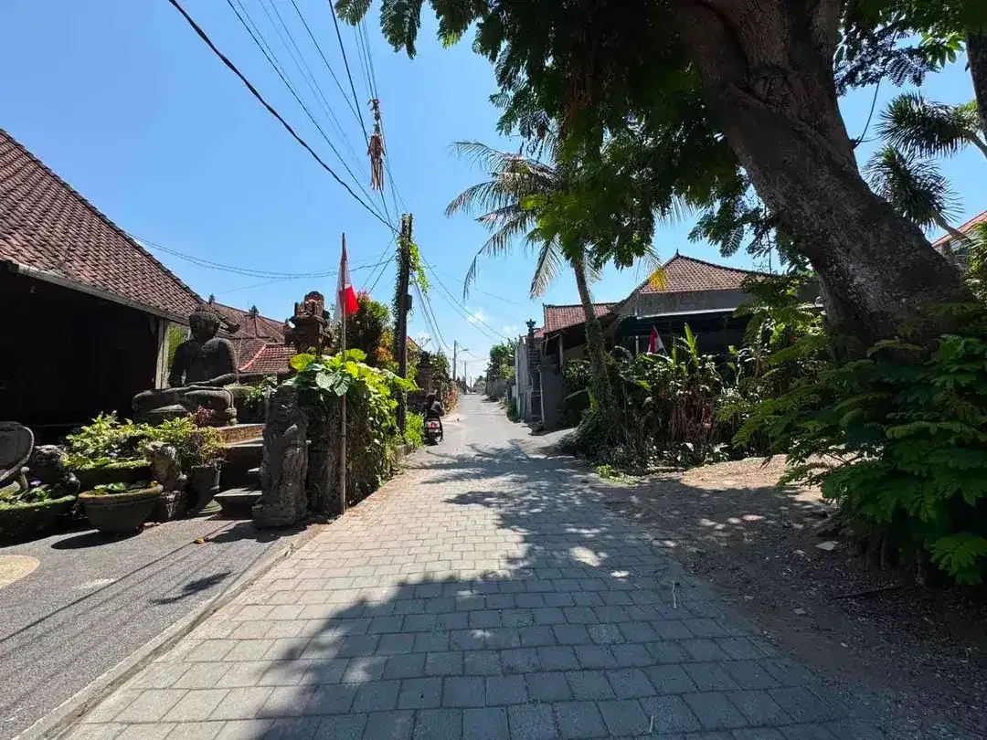 Dijual Tanah 2,5 Are Di Jalan Cekomaria Denpasar Utara - Image 1 of 7