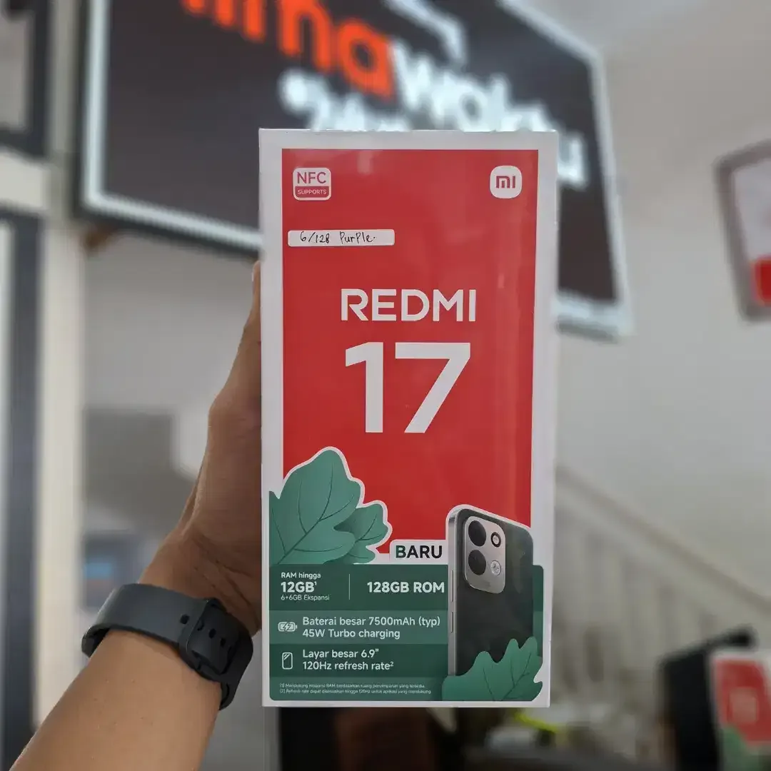 Redmi 17 bisa cod gratis ongkir - Image 3 of 4