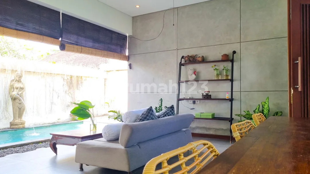 Disewakan Villa 2Br Sanur | Private Pool | Fully Furnished | Ready Now - Image 4 of 4