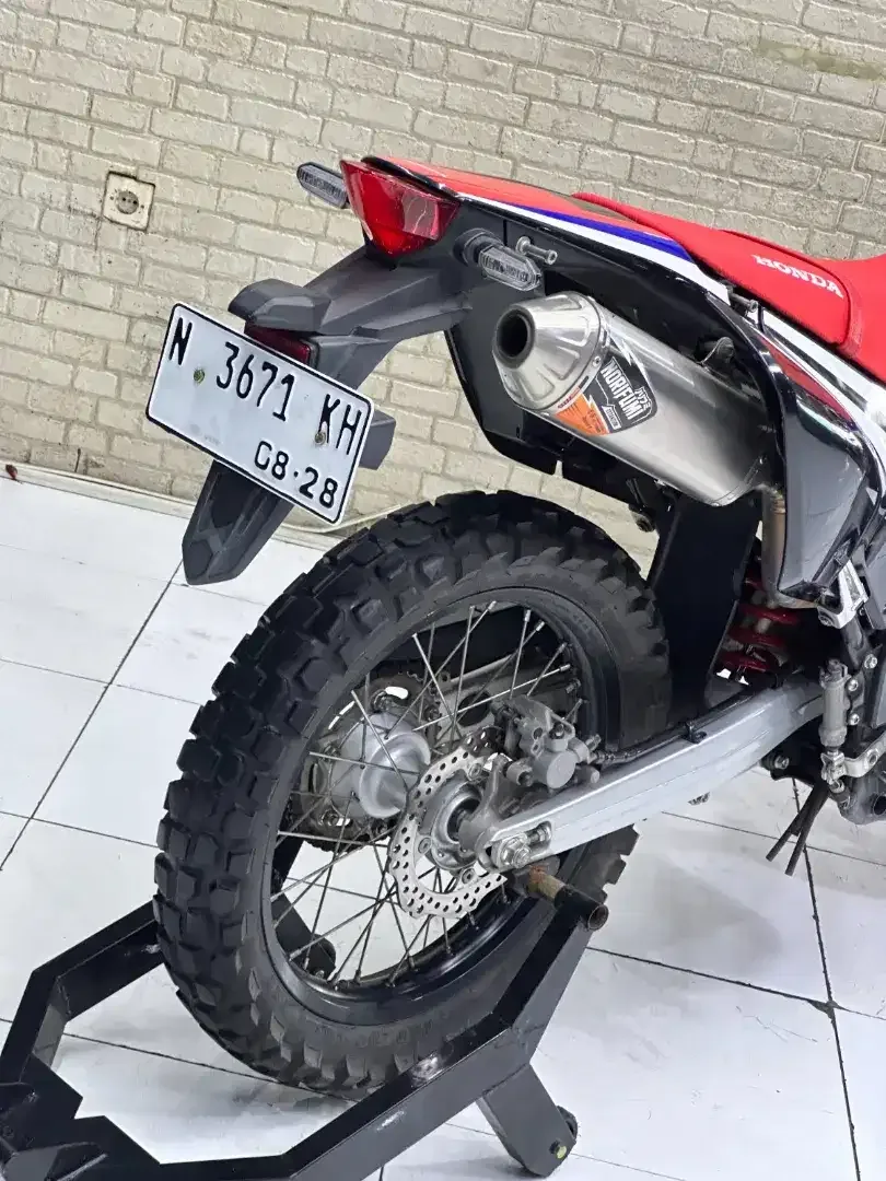 UNIT SIMPANAN‼️ HONDA CRF RALLY 250 TH 2018 SUPER MULUS ODO 6RB PERAK - Image 7 of 10