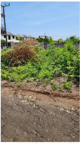 tanah view laut depan Villa airis ungasan - Image 3 of 10