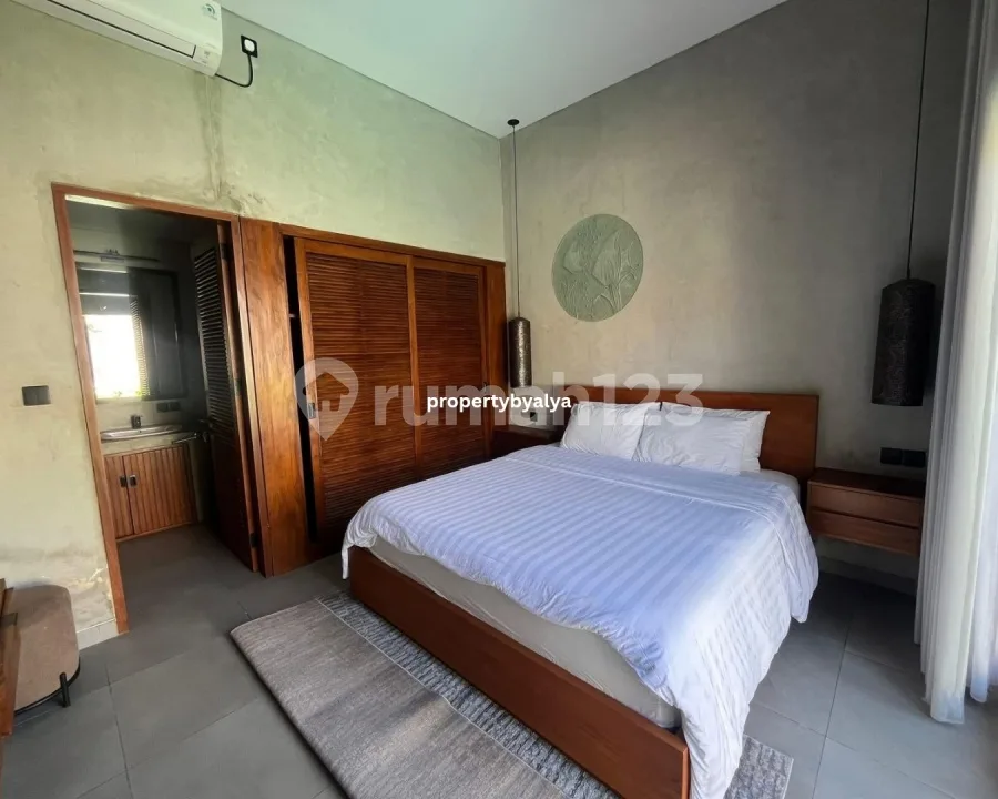 3 Bedroom One Storey Villa In Batursari Area For Yearly West Side Sanur - Image 4 of 4