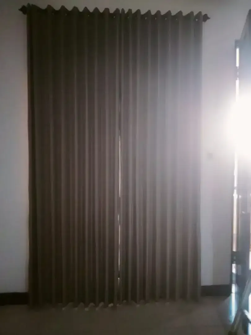 Curtain Gorden Korden Blackout Smokring Cantik - Image 4 of 5