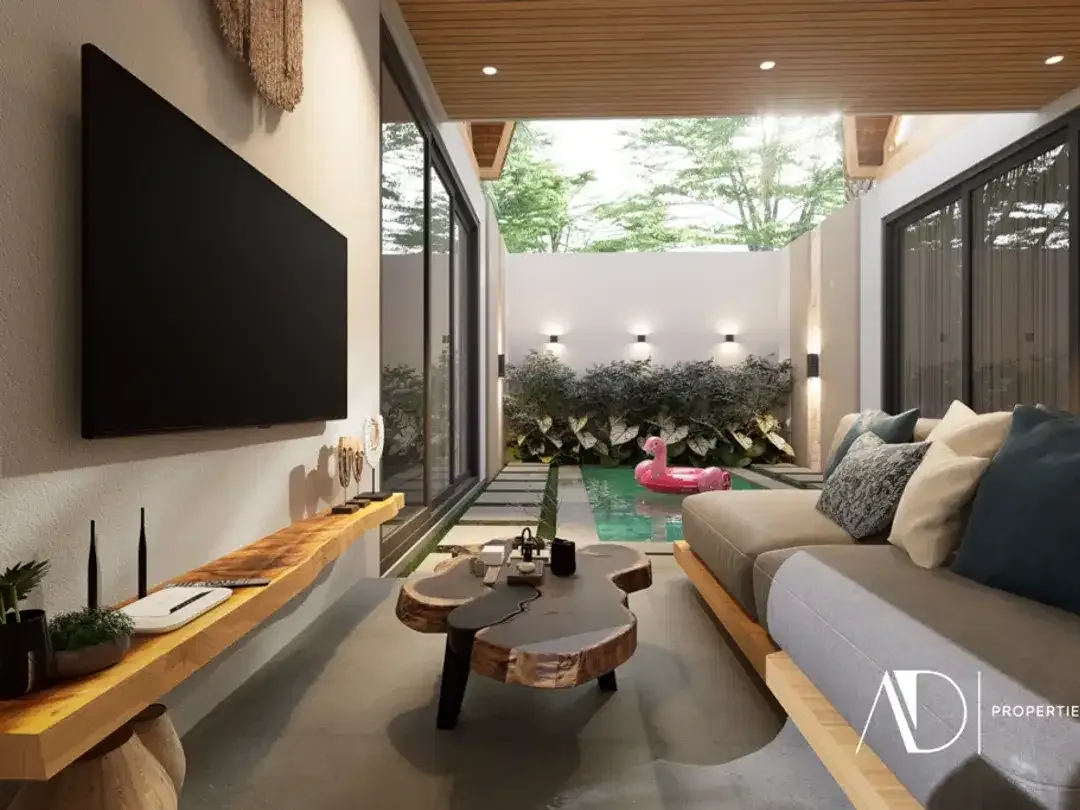 LEASEHOLD | ON PROGRESS PROJECT OF 2-BEDROOM VILLA IN SEMINYAK - Image 2 of 10