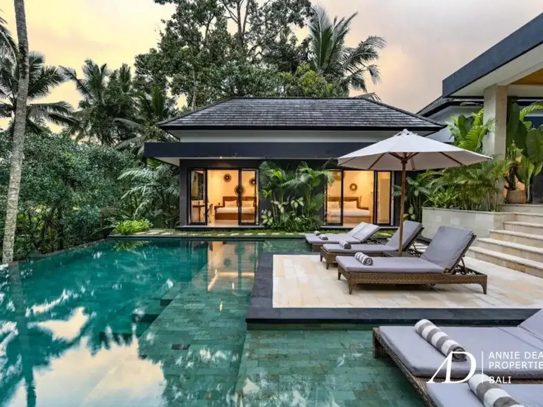 LEASEHOLD | HIGH-YIELD TROPICAL VILLA NEAR UBUD CENTRE - Image 5 of 10