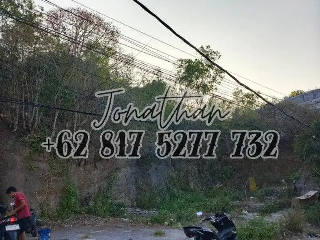 TANAH PREMIUM DIJUAL DI JALAN PANTAI BALANGAN UNGASAN - LSKT - Image 3 of 8