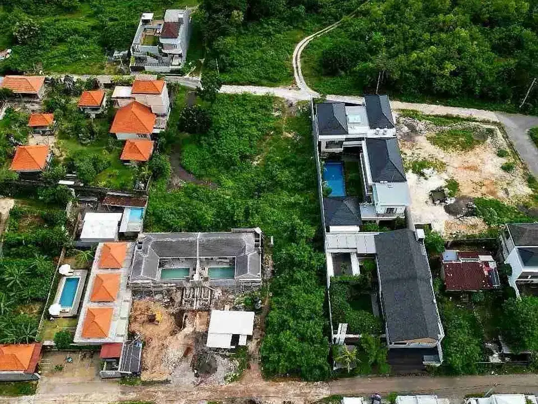 TANAH LOKASI PERDANA DI UNGASAN / Jln. Toyaning II dengan villa mewah - Image 3 of 4