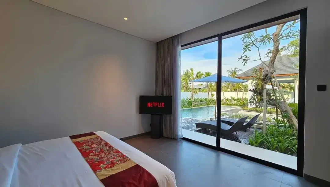 Villa Mewah Modern 3 Kamar Tidur dengan Harga Spesial di Mas Ubud - Image 10 of 10