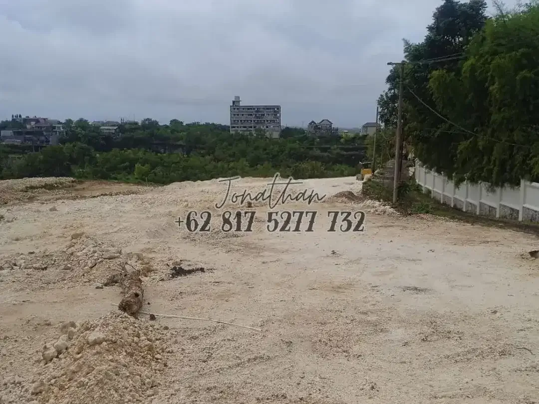 Dijual Tanah 2,9 Hektar Hook Zona Kuning Pecatu Arah Savaya - LSMDJ - Image 5 of 6