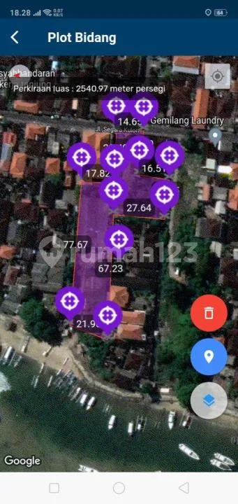 Dijual Tanah Pantai Tanjung Benoa Bali - Image 4 of 4
