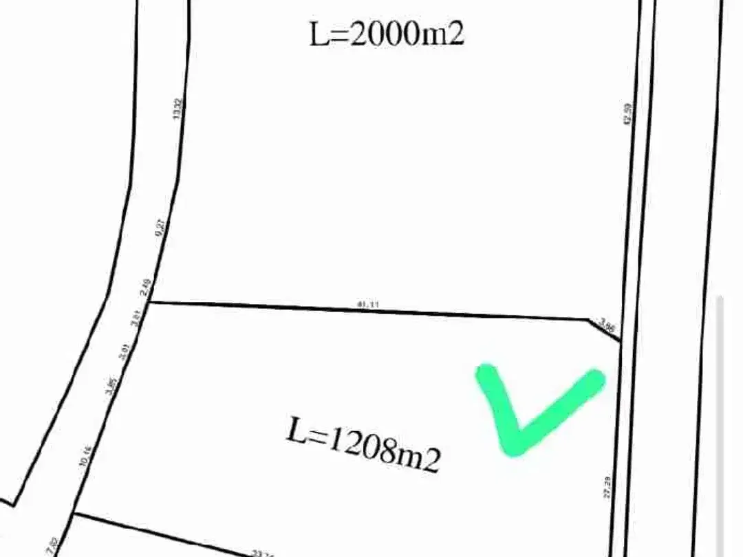 Di kontrakan tanah pinggir jalan raya Ungasan sangat cocok untuk segala jenis usaha ruko, Gym dan spa - Image 3 of 5